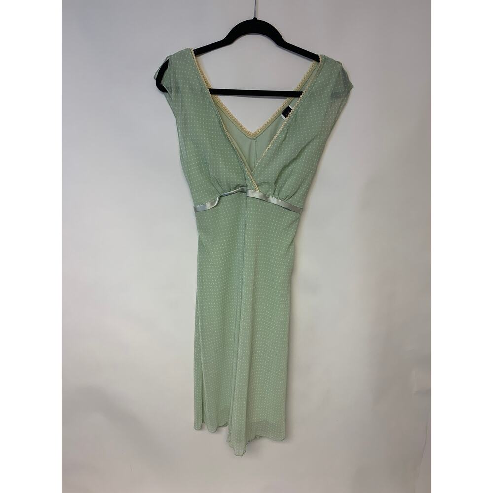 Wrapper Dress Fairy Soft Girl Romantic Coquette Feminine Dainty Womens SZ 13